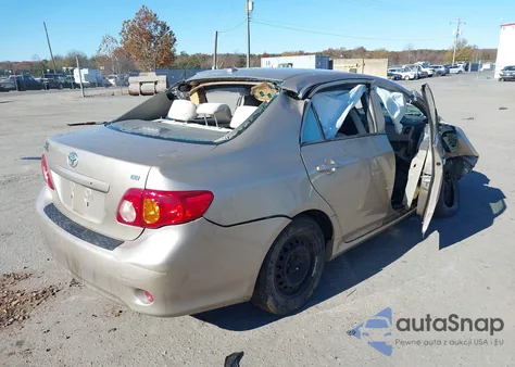 2009 Toyota Corolla Le from USA, damaged, VIN 2T1BU40E29C134561